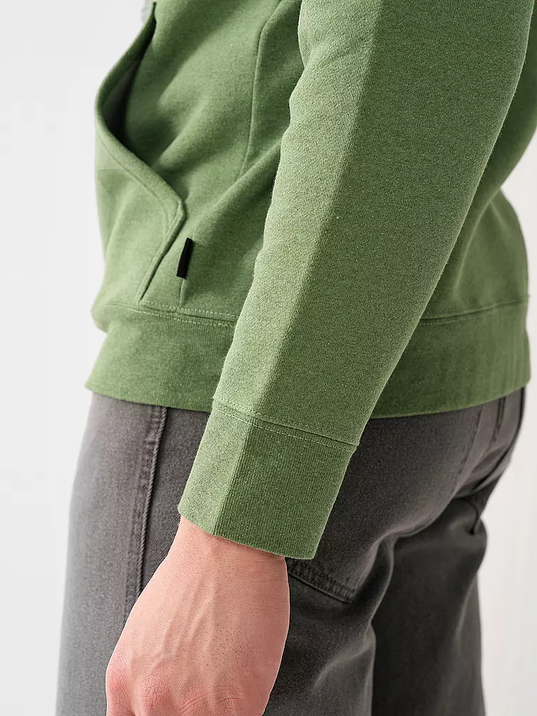 PATAGONIA Kapuzensweater - Hoodie UNITY FITZ UPRISAL H dunkelgrün