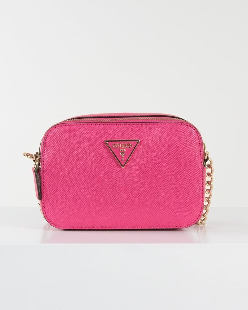 Guess Noelle Crossbody camera coal Uitgaanstasje  - roze
