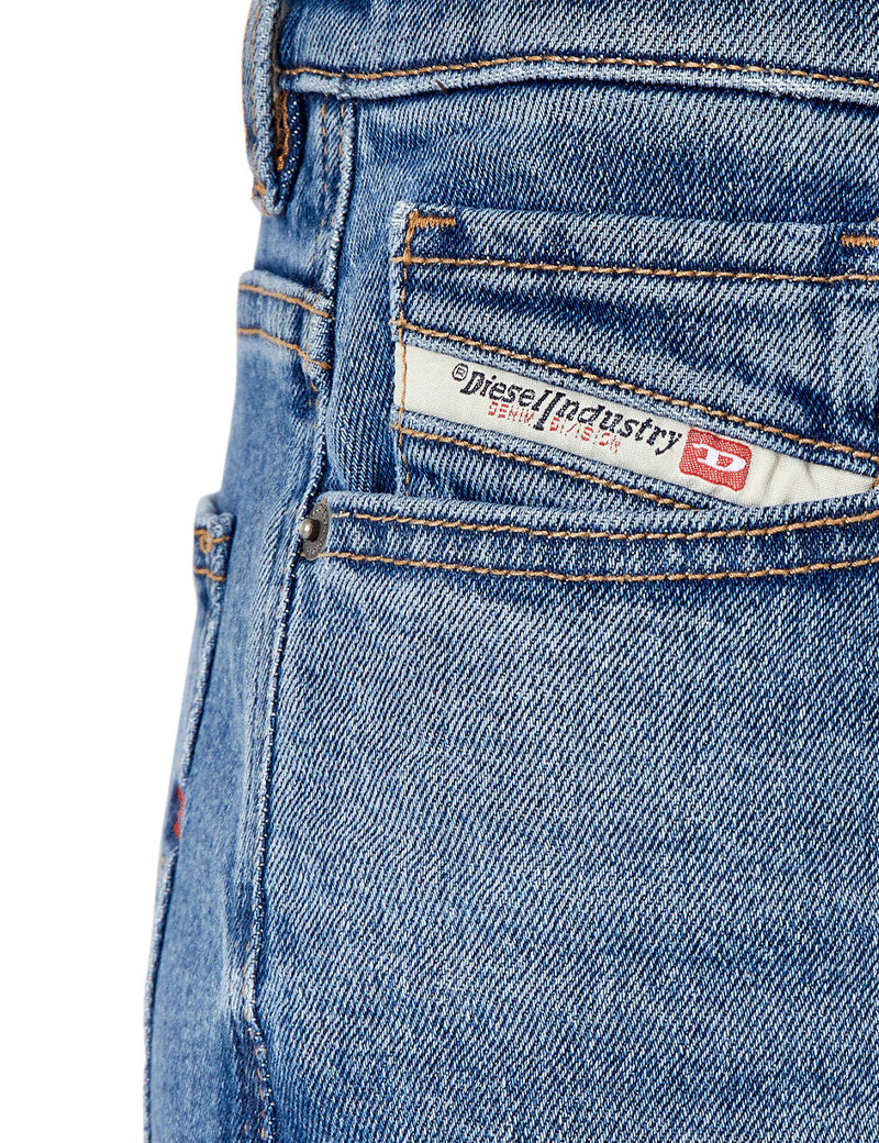DIESEL JEAN FEMME D-AIR NFAJ BLEU