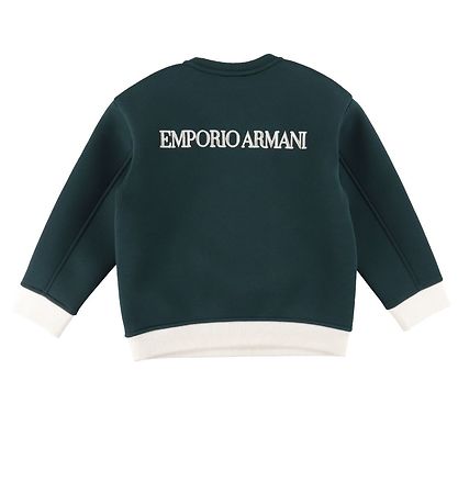 Emporio Armani Bluse - Green Gables m. Weiß