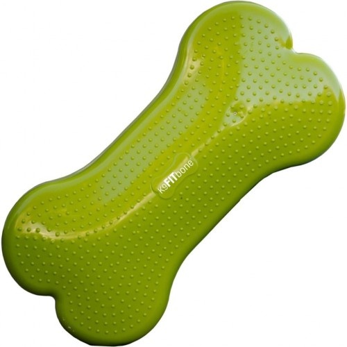 Plataforma de equilíbrio K9FITbone para cães, verde