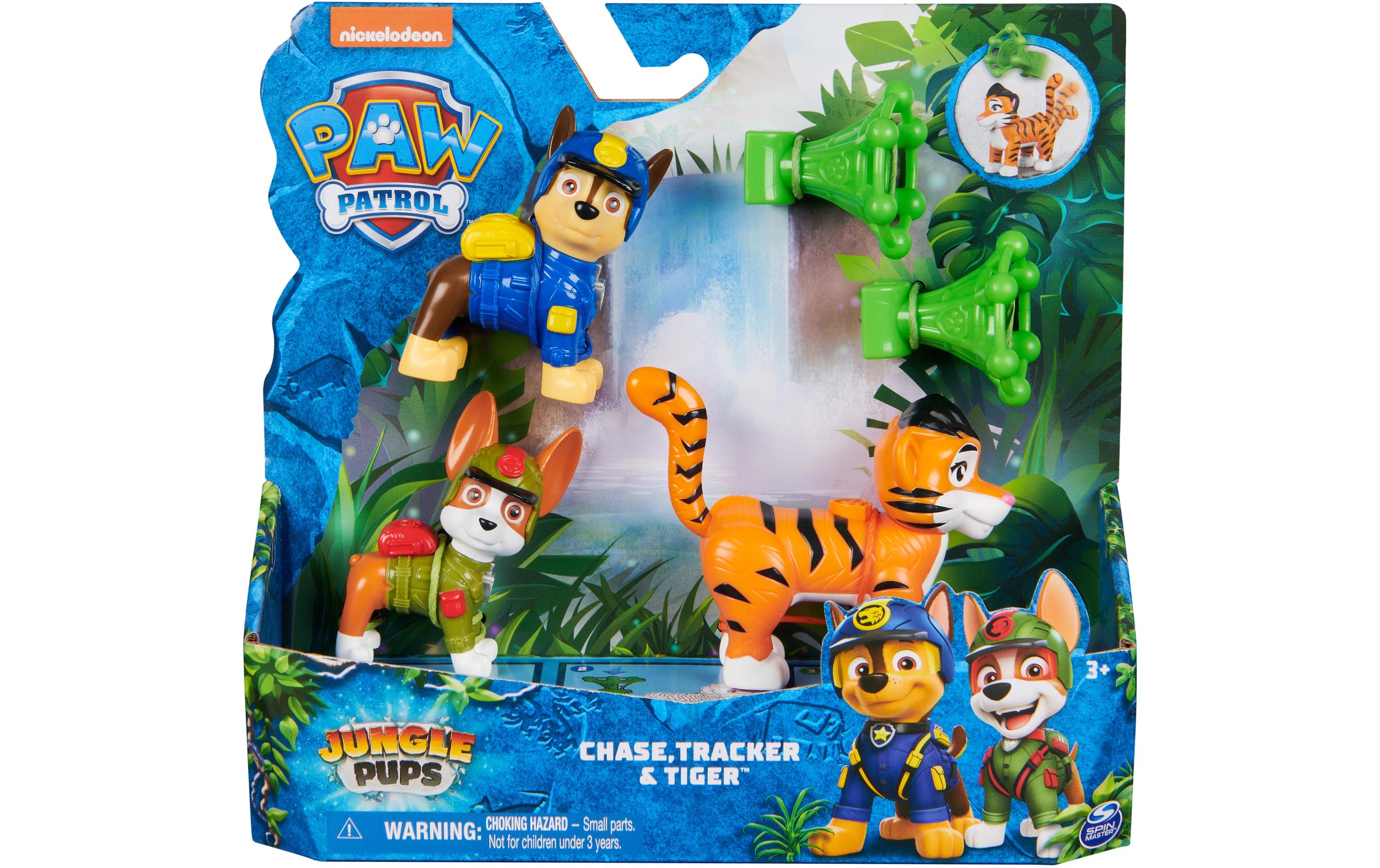 Paw Patrol Jungle Hero Chase und TrackerMutige Fellfreunde