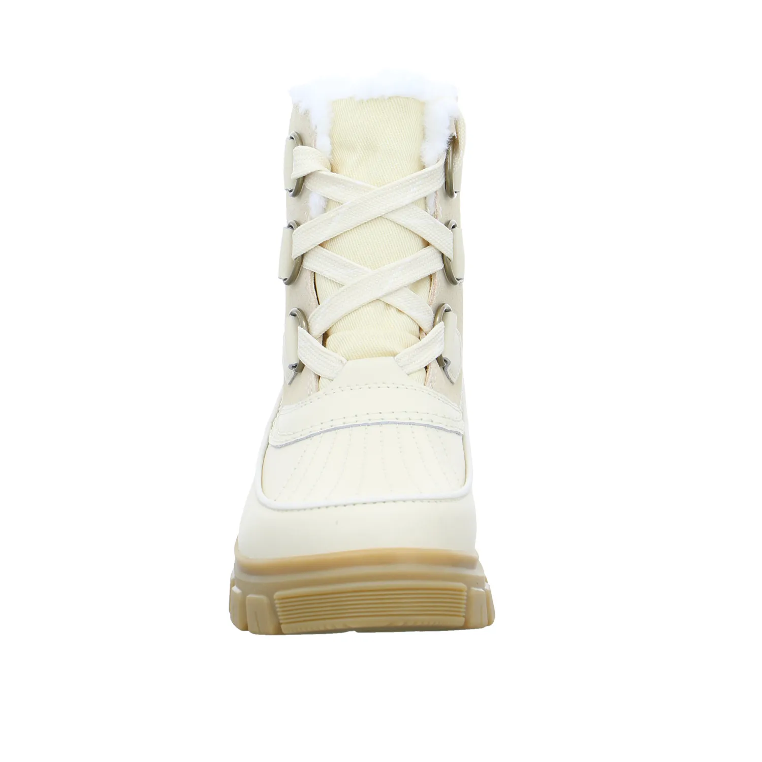 SOREL Snowboot Offwhite Leder  wasserdicht