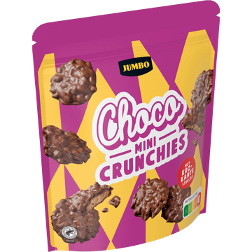 Jumbo Choco Mini Crunchies 150 g