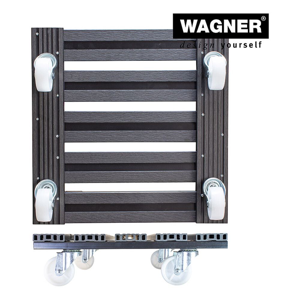 POTTETRALLE WAGNER WPC ANTRASITT 38CM