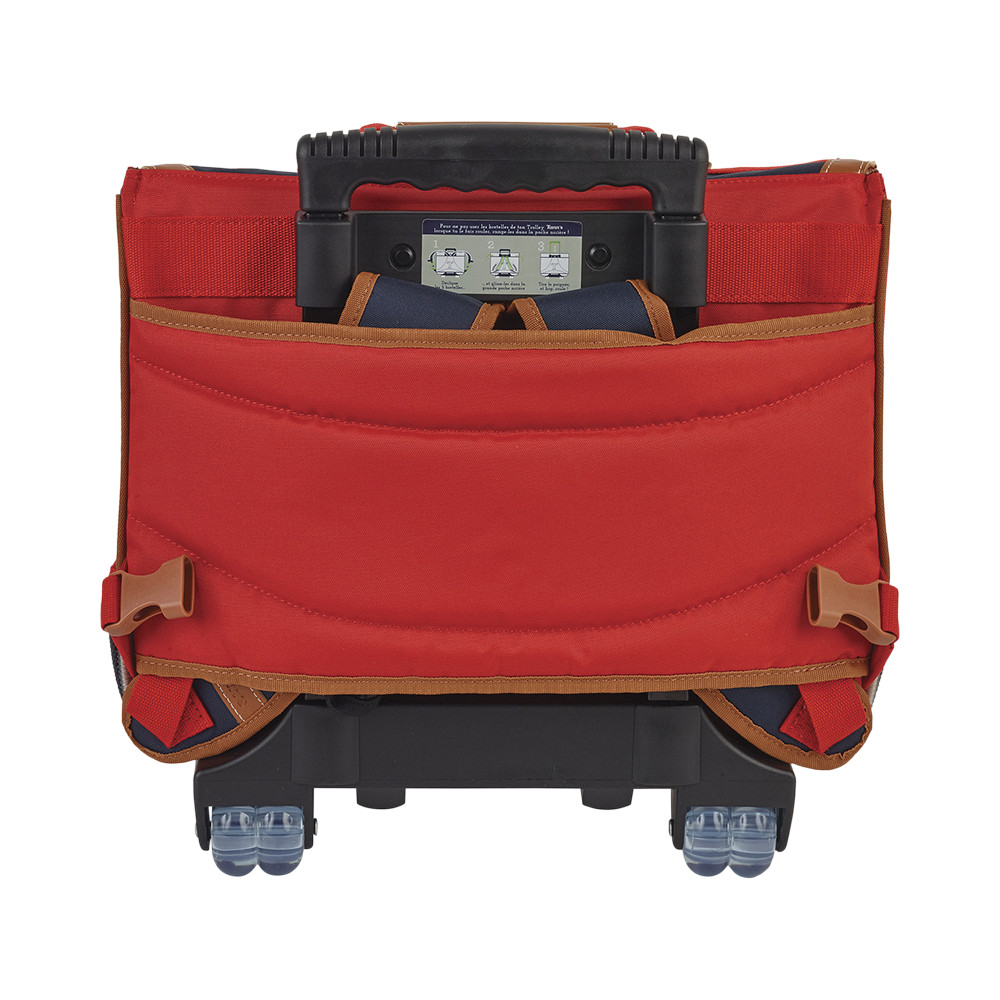 Cartable trolley Arthur bicolore