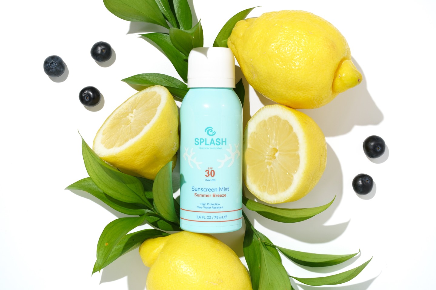SPLASH - Summer Breeze Sunscreen Mist SPF 30 75 ml - Solcreme