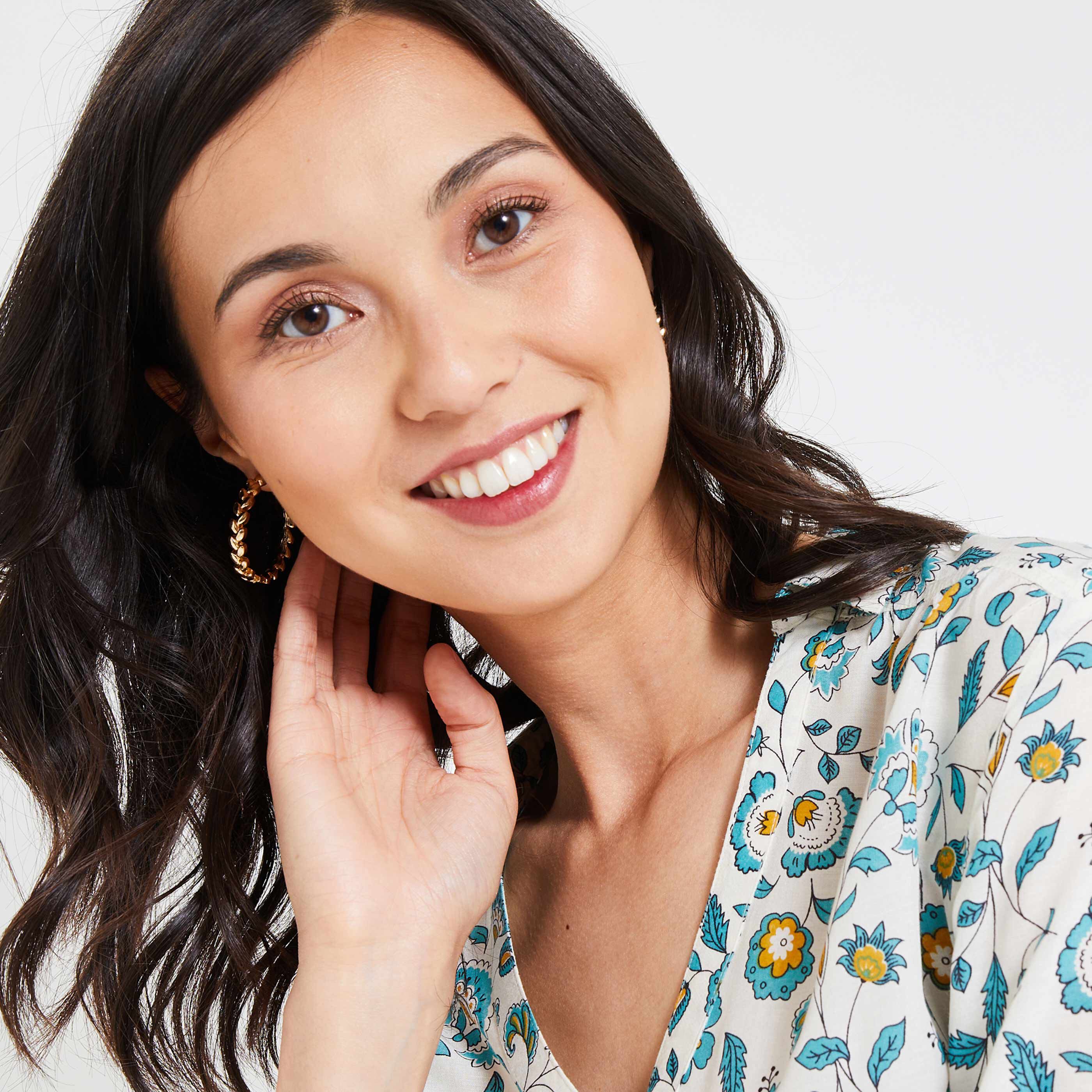 Blouse imprimée femme - IMPRIME