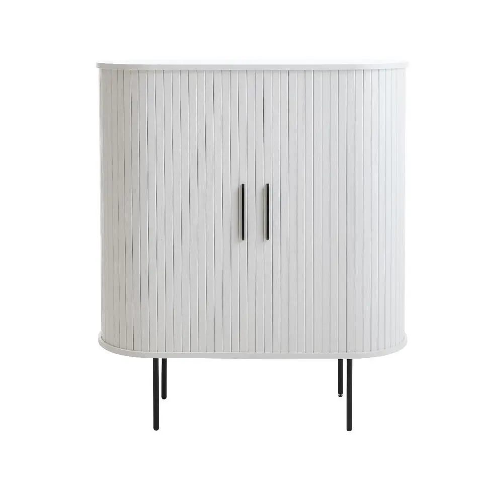 Nordic Home - Kelly wandkast hout - wit