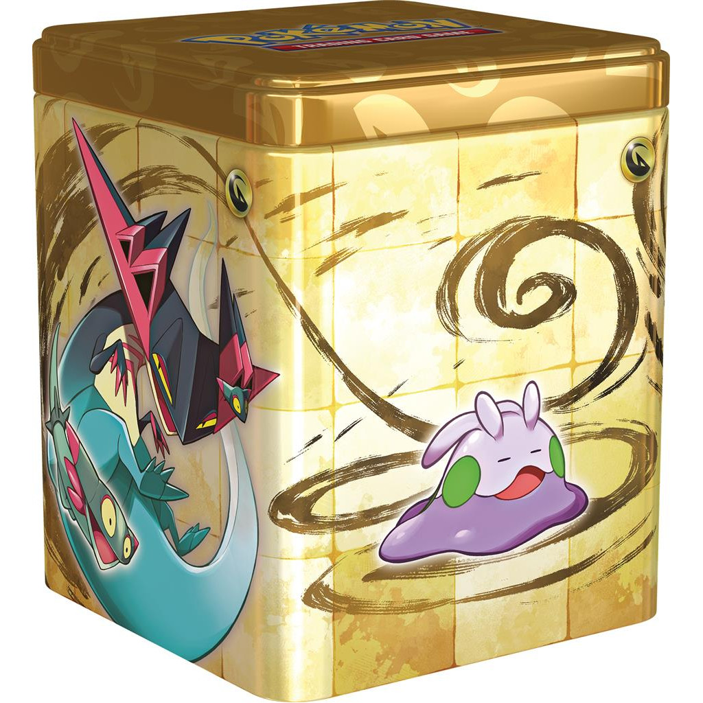 Pokémon : Tin Cube 2024 - Doré
