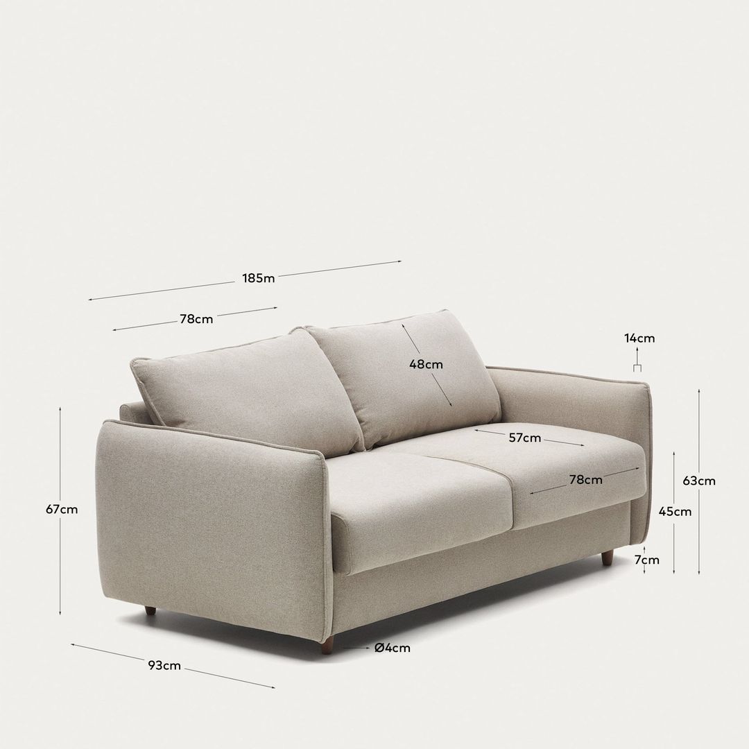 Kave Home   Carlota Slaapbank