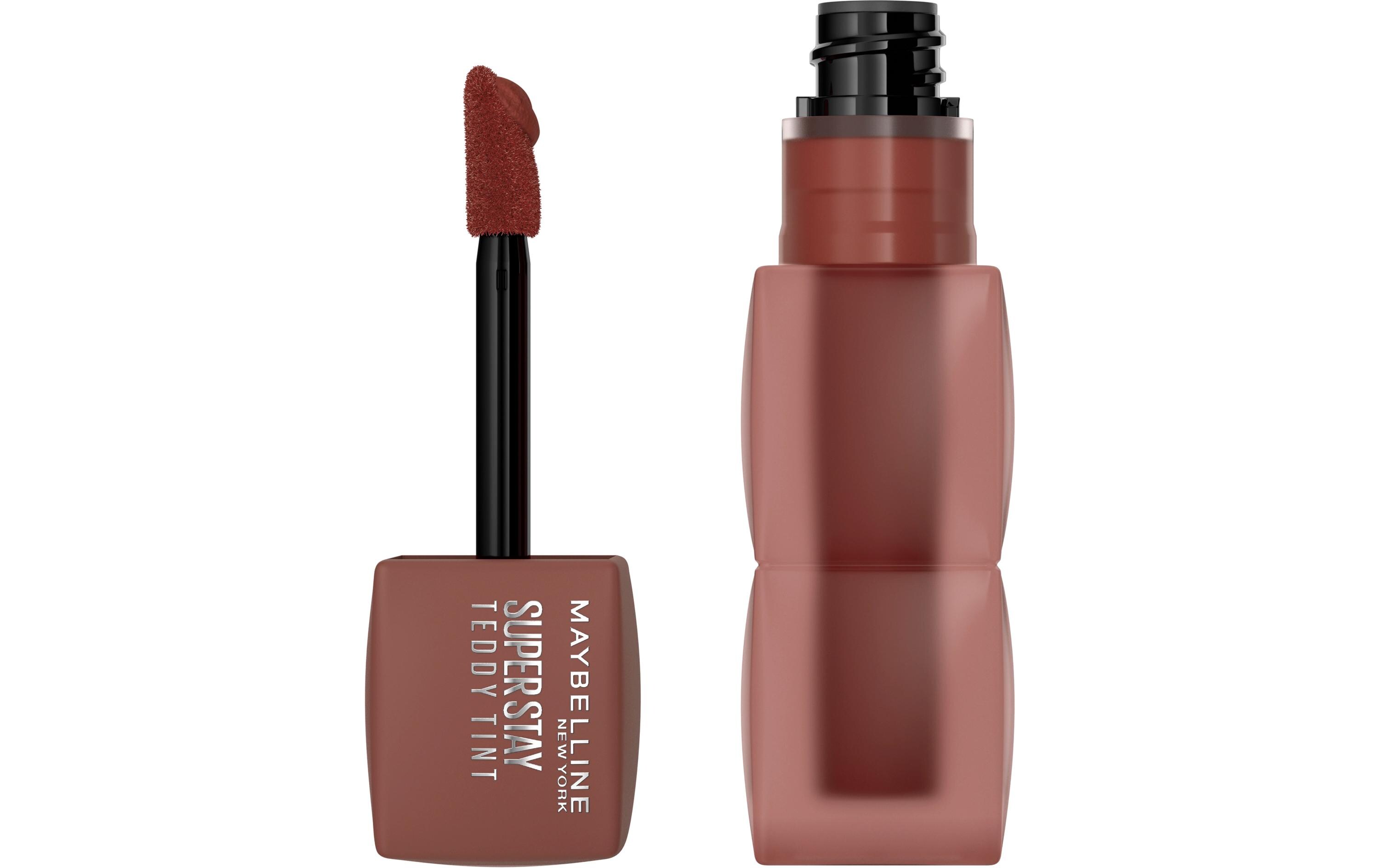 Superstay Teddy Tint Lippenstift 20 Mascara TearLanganhaltender Lippenstift