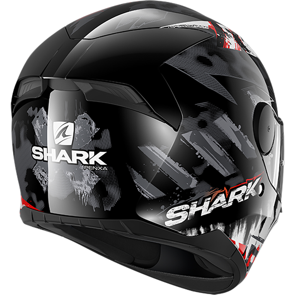 Shark - Casque D-Skwal 2 Penxa Noir / Rouge