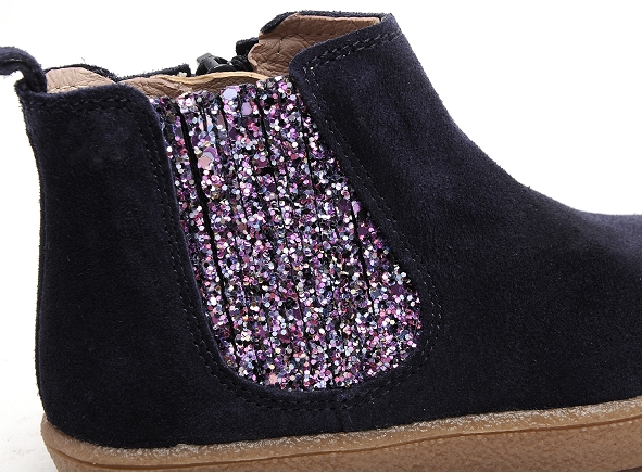 Acebos boots bottine enfant 5779se bleu