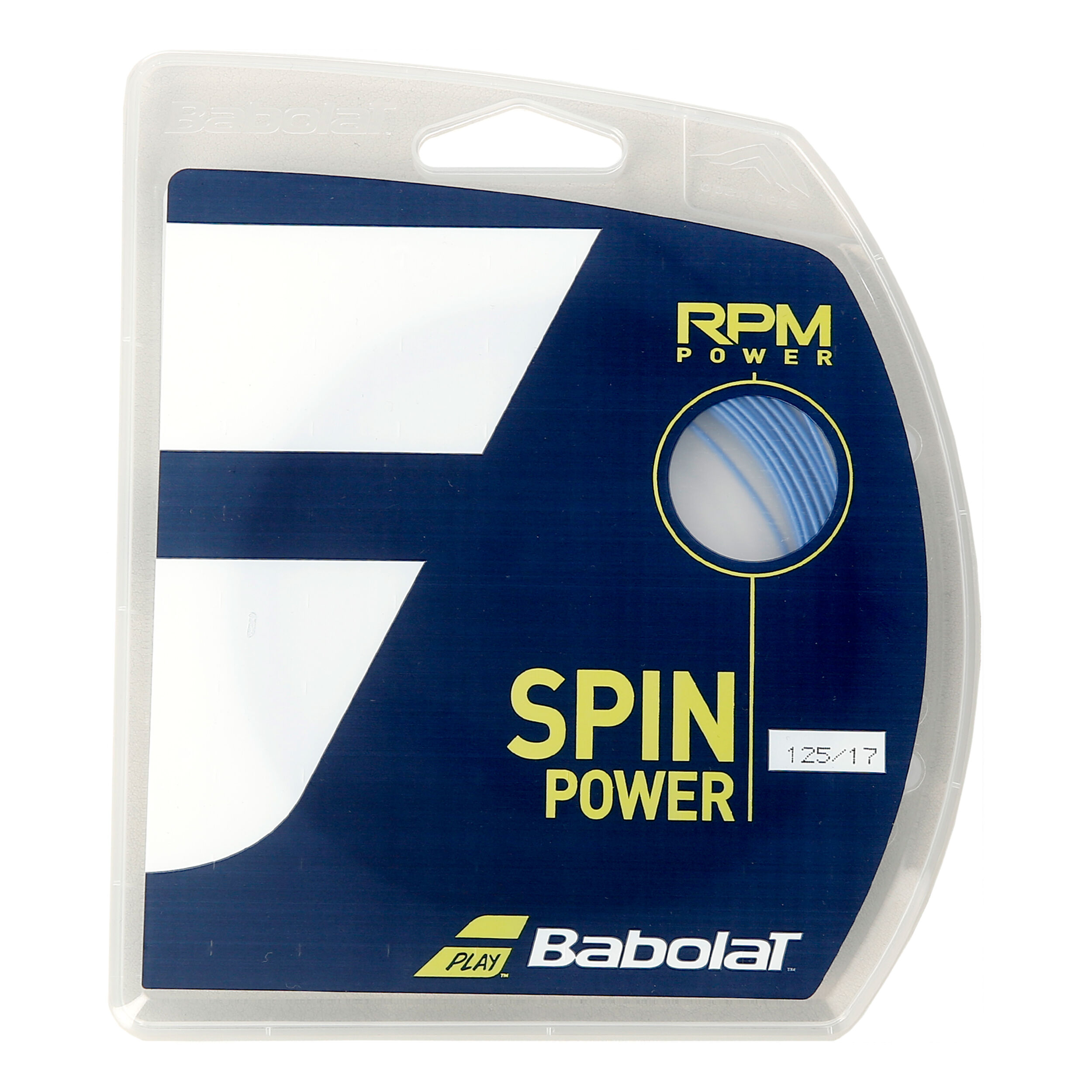 Babolat RPM Power Cordage En Garniture 12m - Bleu