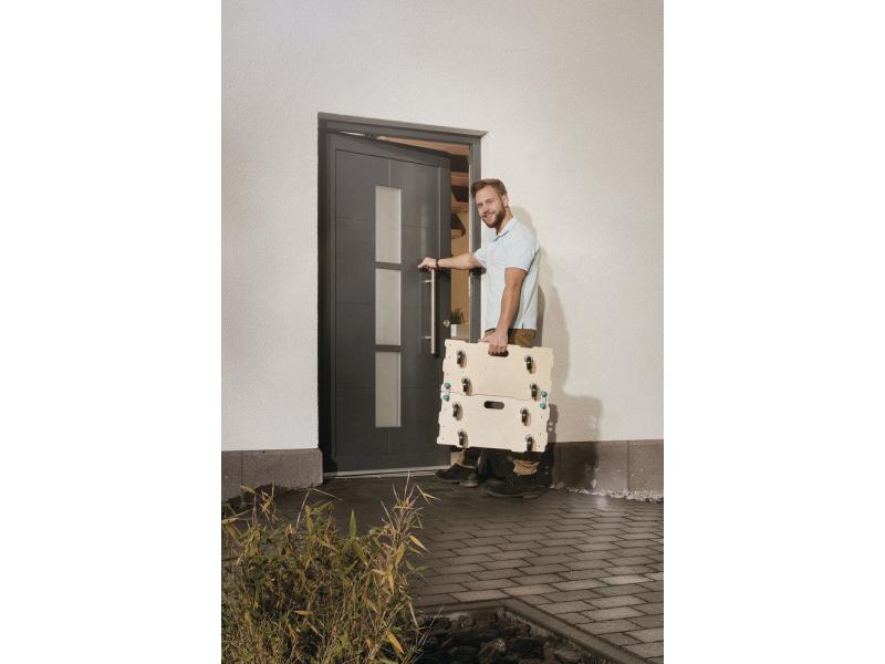 Wolfcraft Möbeltransporter Puzzle FT 400 200 kg Möbeltransportwagen