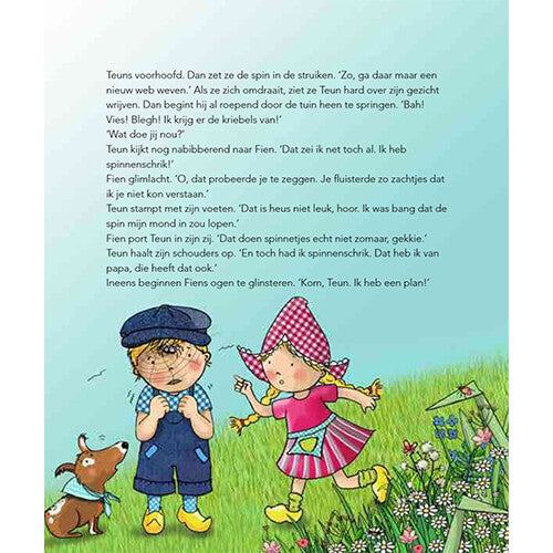 Uitgeverij witte leeuw fien & teun het gigagrote kriebelbeestjesboek
