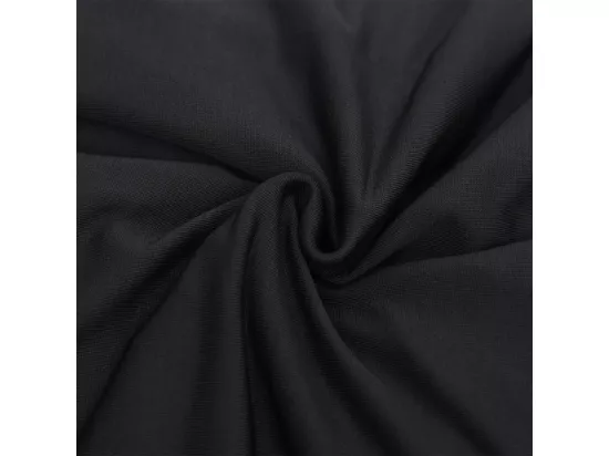 Housse extensible de canapé 2 places Crème Jersey de polyester