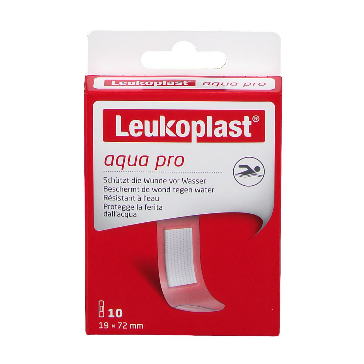 Leukoplast® Aqua Pro Strips 19 x 72 mm