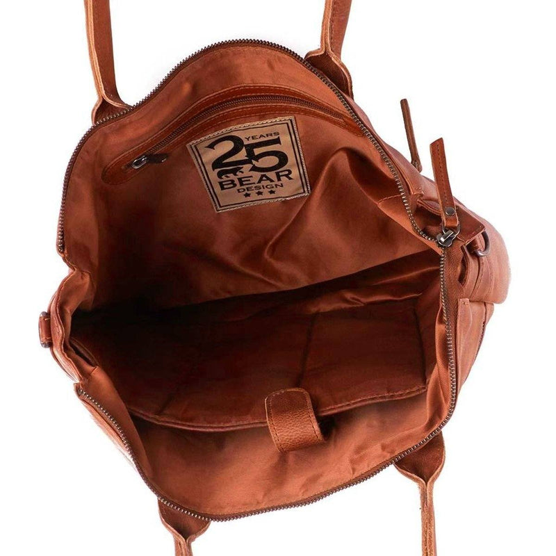 Bear Design Dames Laptoptas Britt CP 1657 Cognac