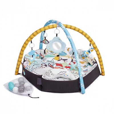 Kinderkraft Smartplay Sea Babygym, Multicoloured