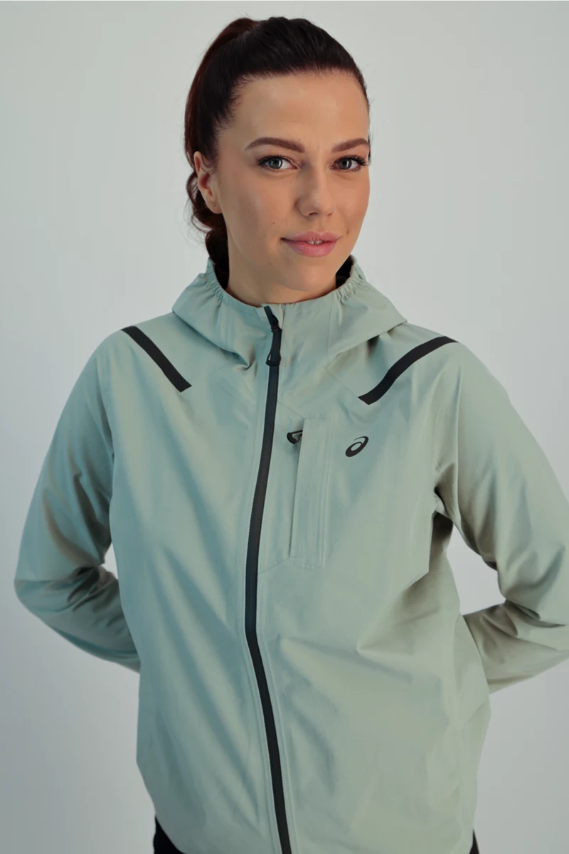 ASICS Accelerate Waterproof 2.0 Damen Laufjacke