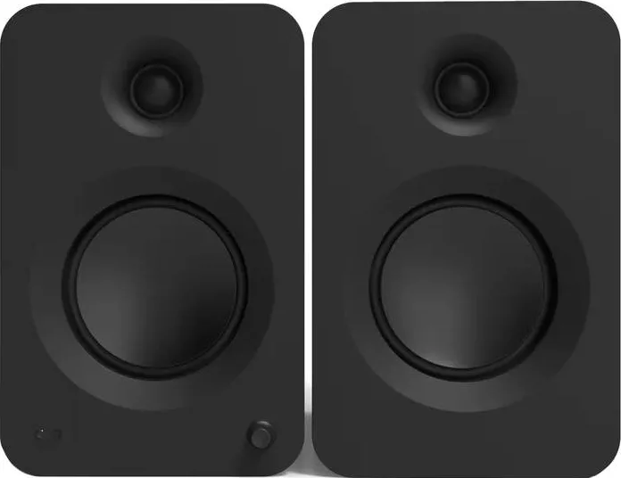 Kanto Ren Noir (la paire) Enceintes sans fil hi-fi