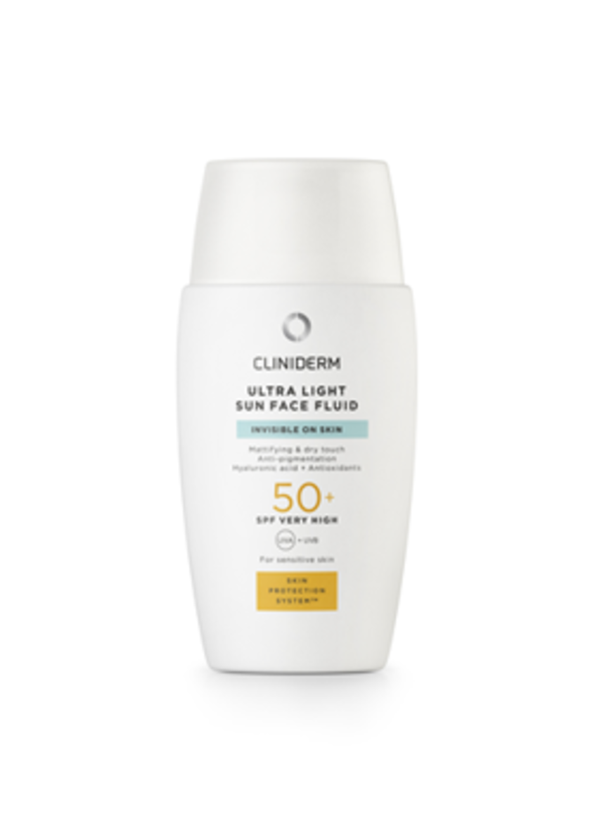 Cliniderm Sun Face Fluid SPF50 40 ml