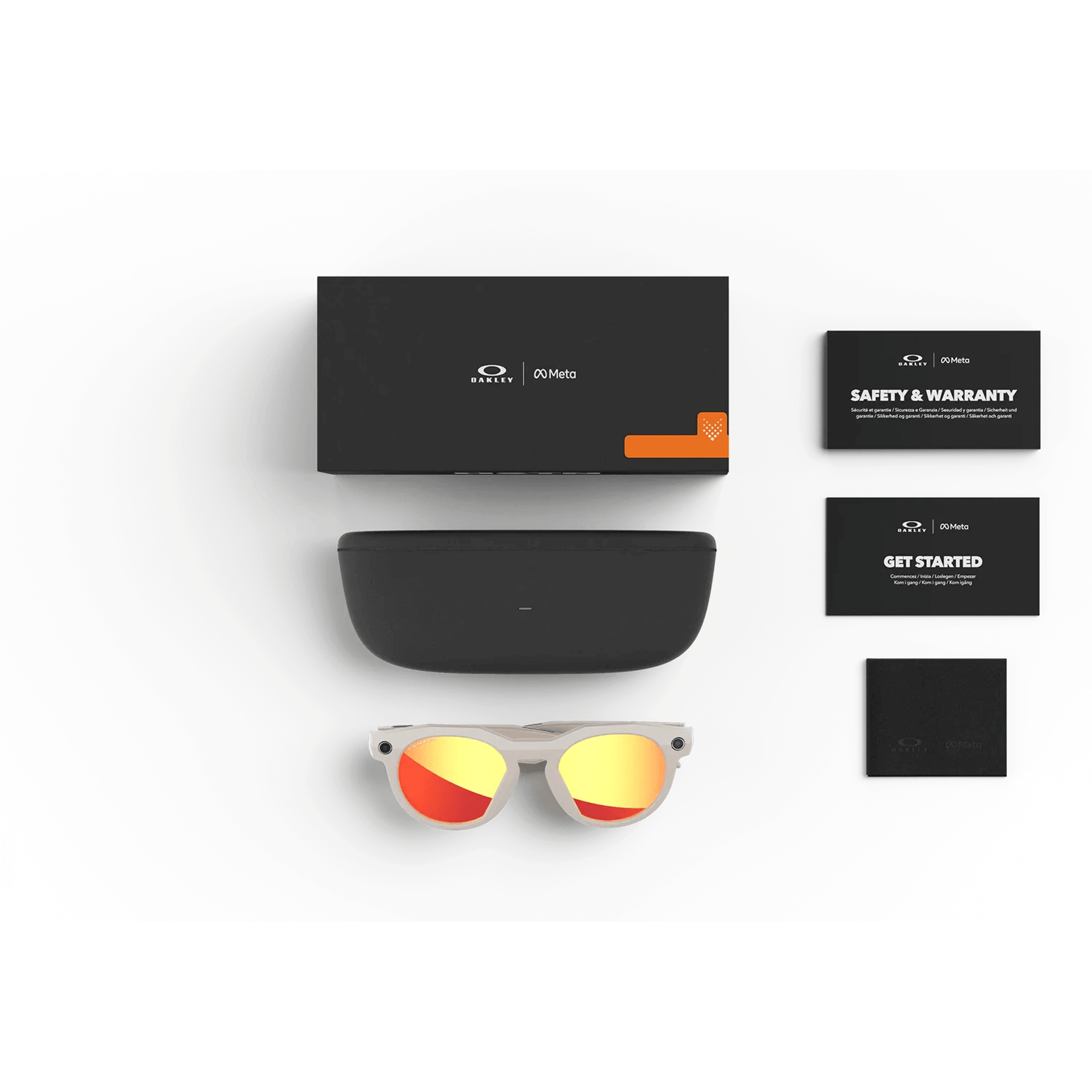 Oakley Meta HSTN Prizm Bril met Camera