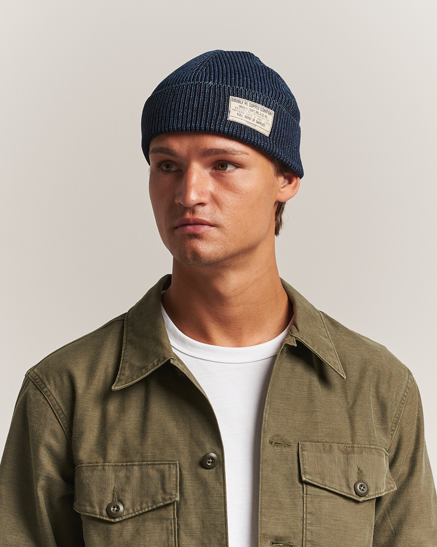RRL Watch Cap Midnight