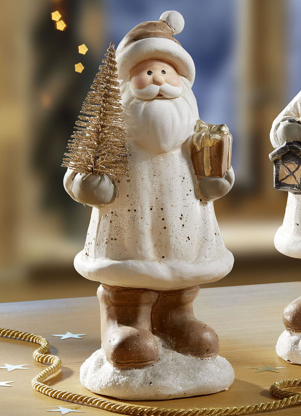 Nikolaus aus Keramik