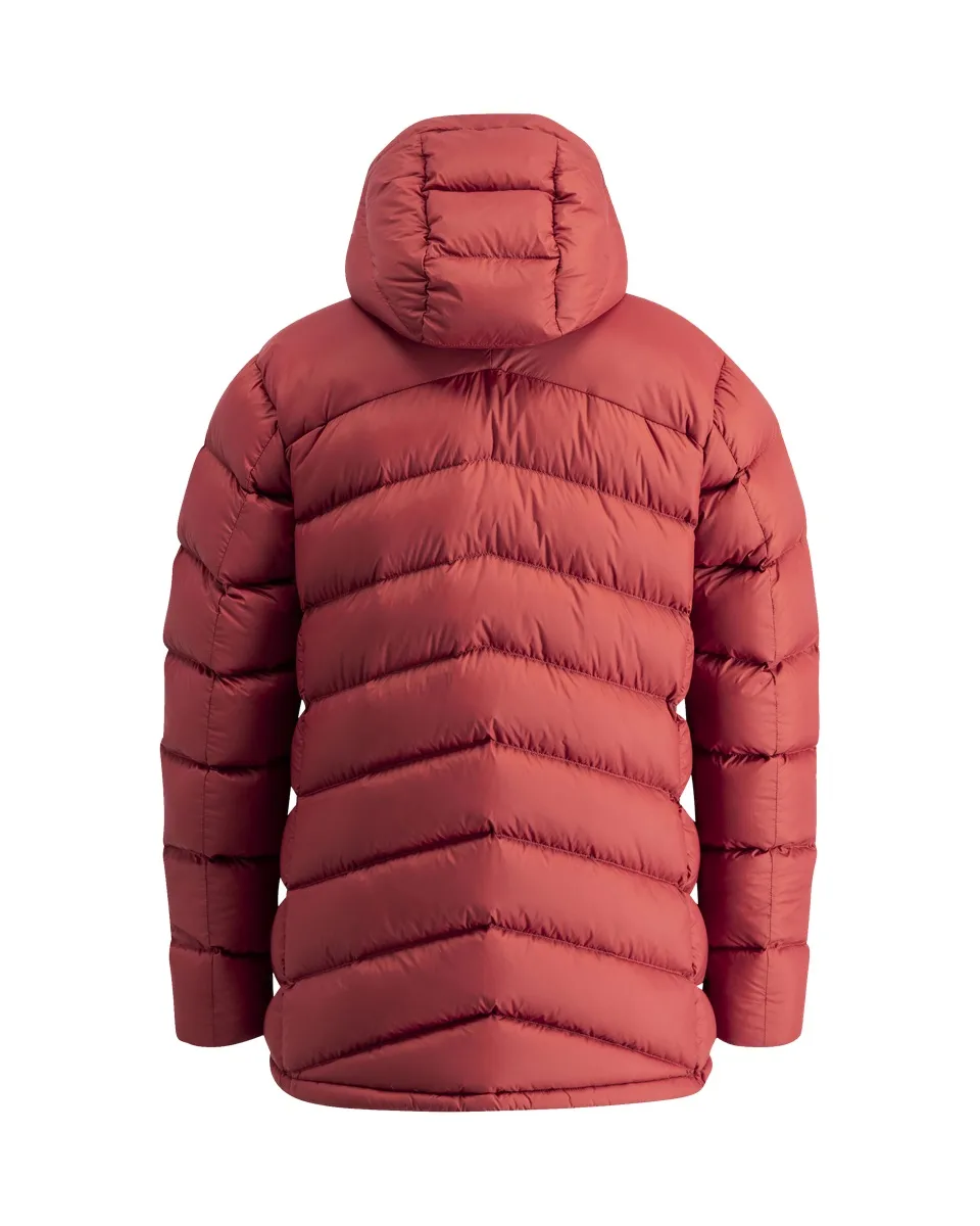 Lundhags Fulu Down Hooded Jacket W Rosewood