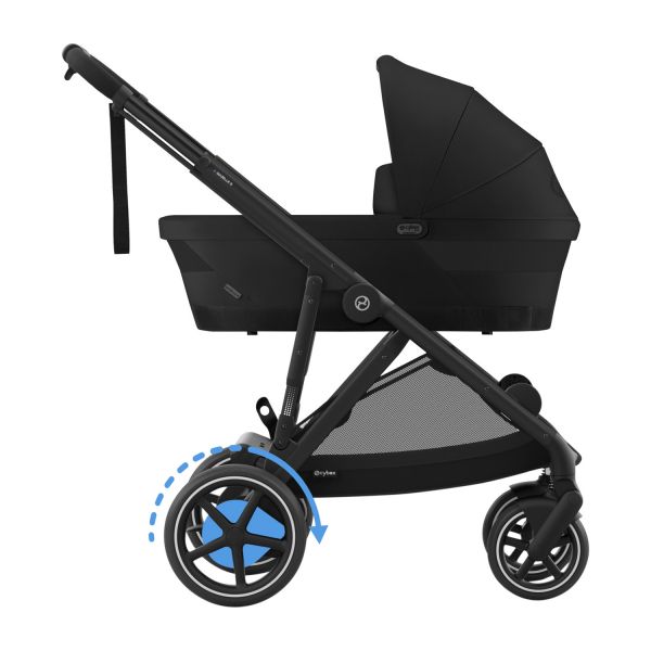 Cybex E-Gazelle S Kinderwagen 2-in-1 - Taupe - Almond Beige / Beige