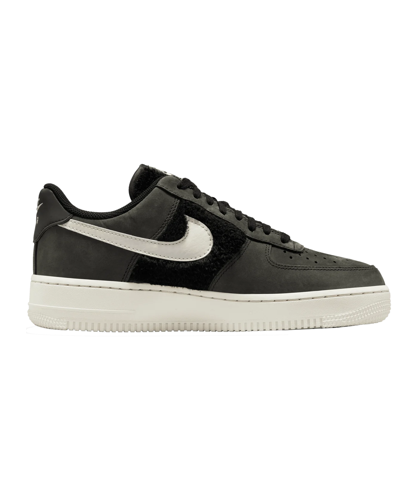 Nike Air Force 1 Damen Schwarz Grau Weiss F001