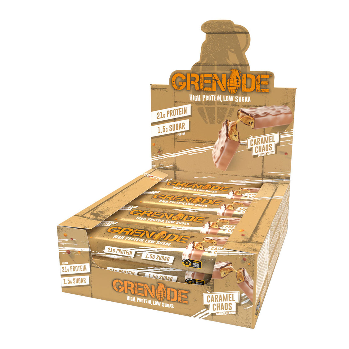 GRENADE High Protein Bar
