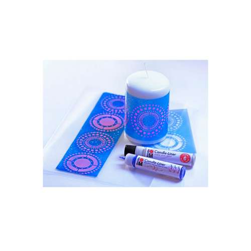 Marabu Candle Pen Kerzenmalfarbe