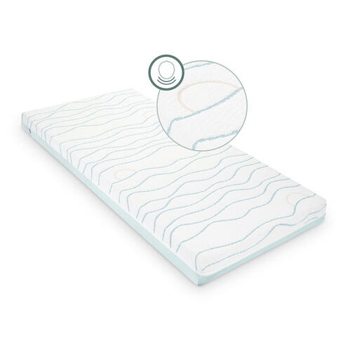 Matelas Cosy'Lite ergonomique 70x140 cm Blanc - BABYMOOV