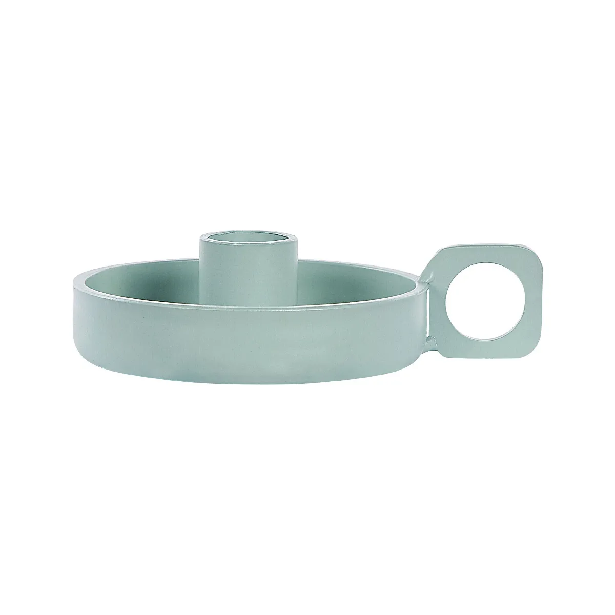 Beliani Bougeoir Vert Menthe