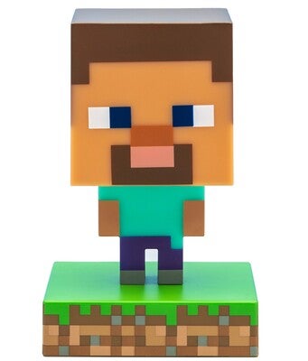 Paladone Icon Lys Minecraft Steve