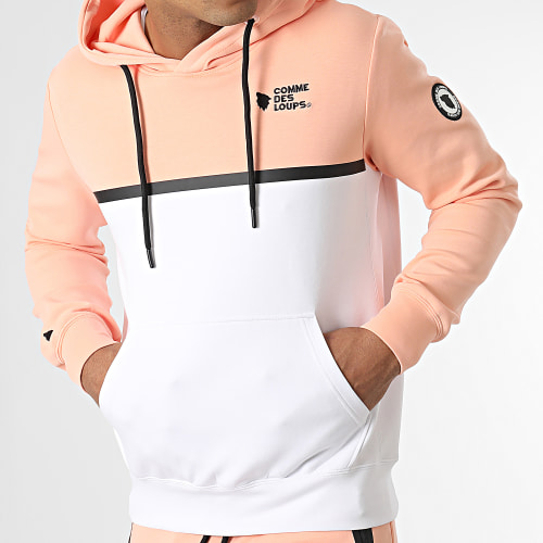 Ensemble De Survetement Candy Rose Blanc