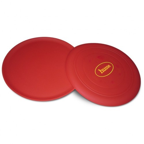 Brinquedo Frisbee vermelho para cães