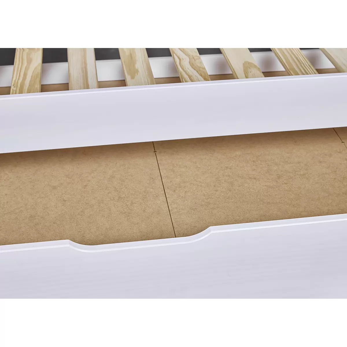 Funktionsbett Dream the Future 90x200 weiss