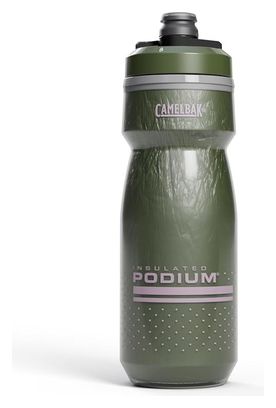 Bidon isotherme Camelbak Podium Insulated Chill Deep Fern Kaki - 620ml