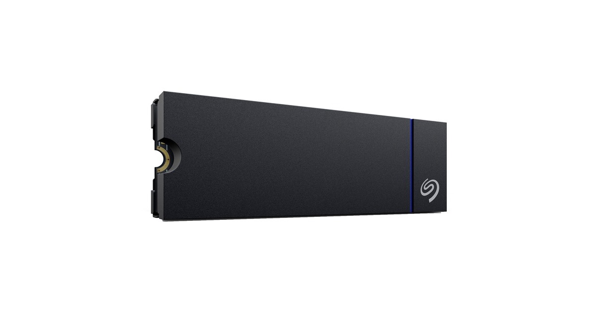 SeagateGame Drive PS5 NVMe 1 TB SSD  (PCIe Gen4 ×4 NVMe 1.4, M.2 2280)