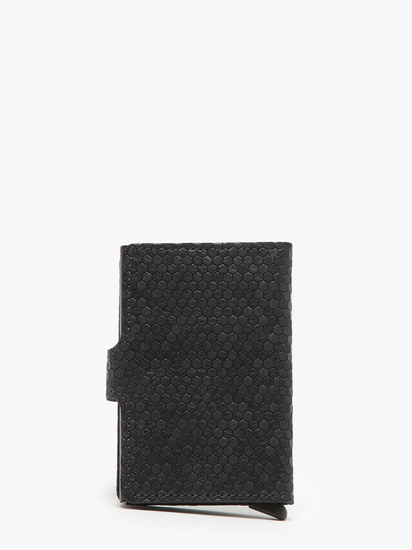 Mini porte-cartes Hexagon cuir SECRID