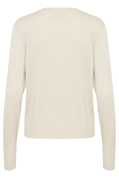 Kaffe ecru dames vest