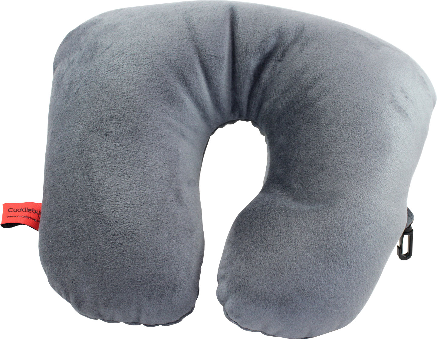 Cuddlebug 2in1 Reisekissen grau