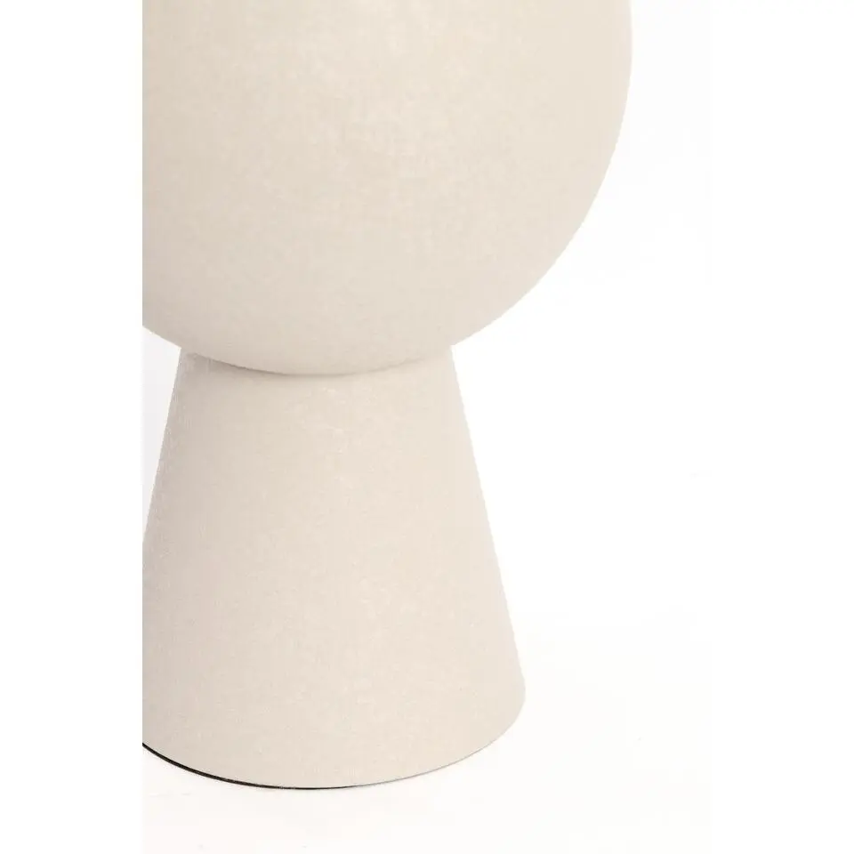 Light & Living - Chedi vaas deco Ø30x75 cm - mat lichtgrijs