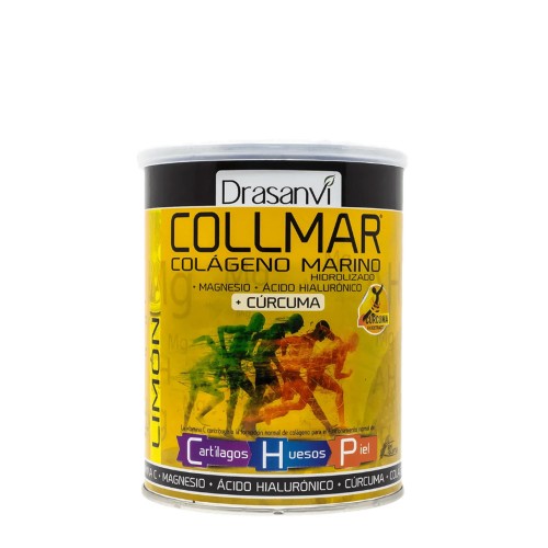 Collmar Magnésio Cúrcuma Limão 300g