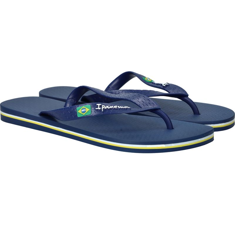 Ipanema Classic Brasil Slippers Blauw Heren